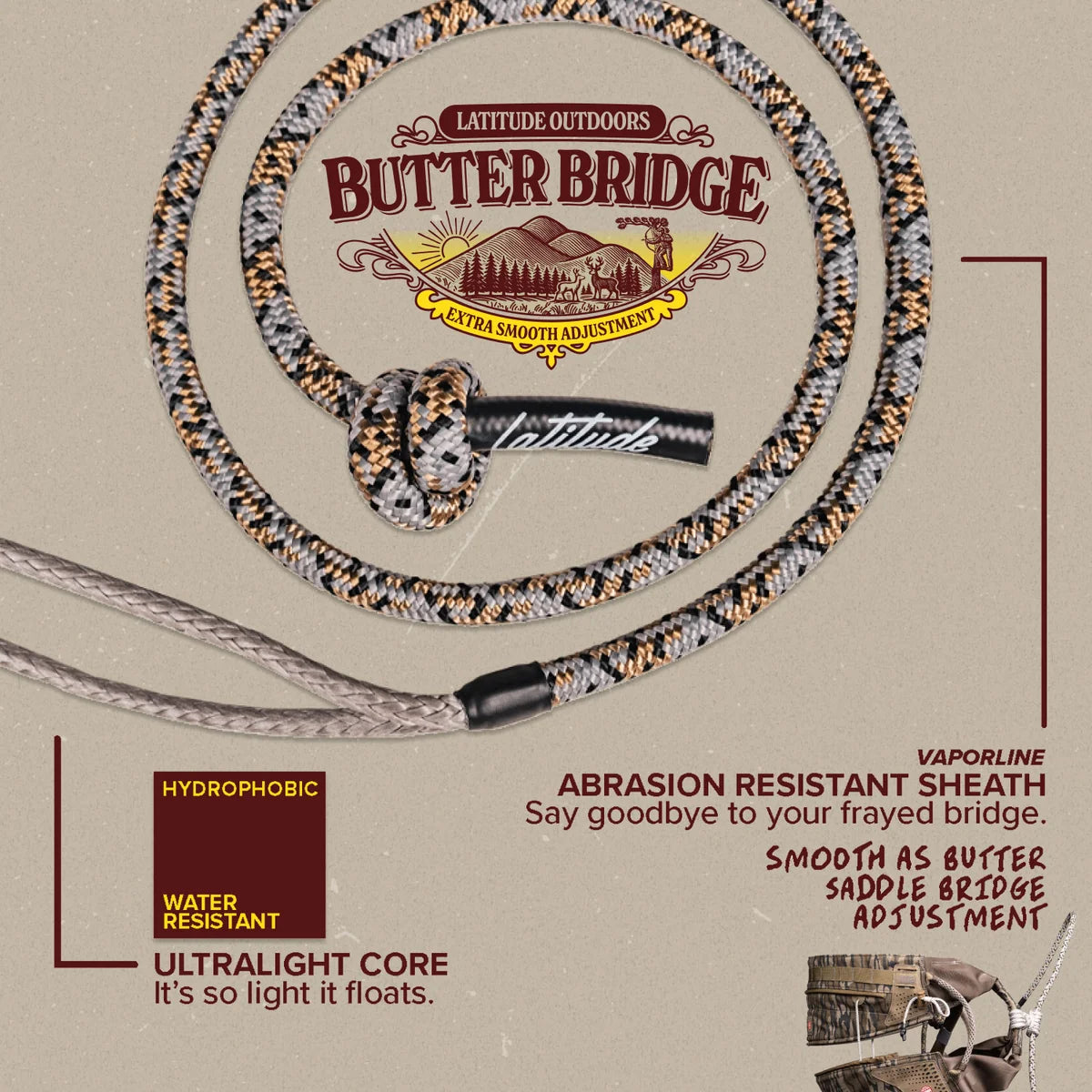 The Method 3 Mossy Oak Bottomland Saddle