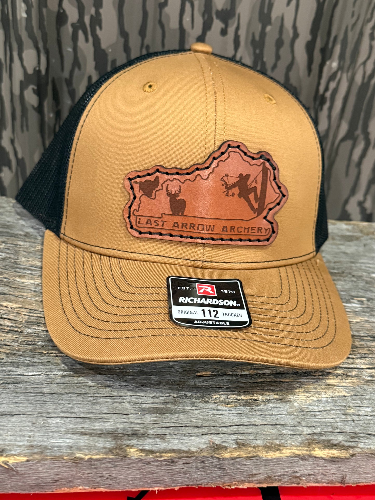 Classic Logo Leather Patch Hat