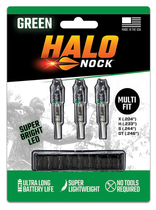 Halo Lighted Nocks (Multi Fit)