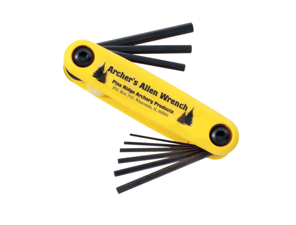 Pine Ridge Archer's Allen Wrench Set