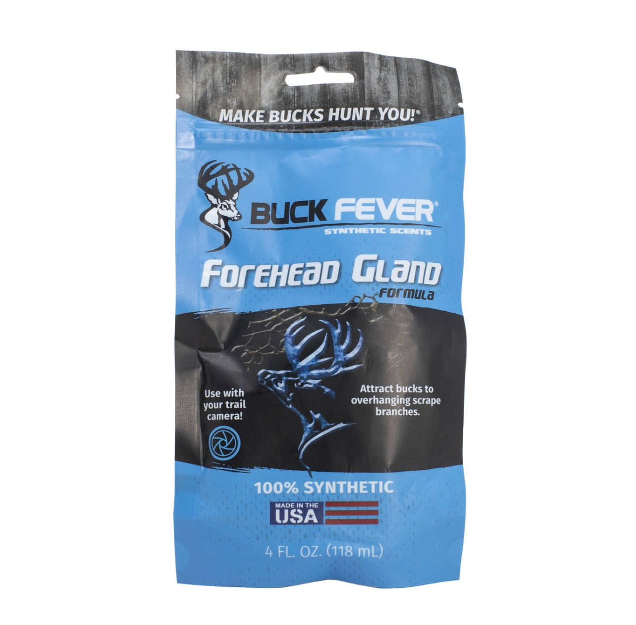 Buck Fever Forehead Gland - Synthetic Scrape Branch Deer Scent