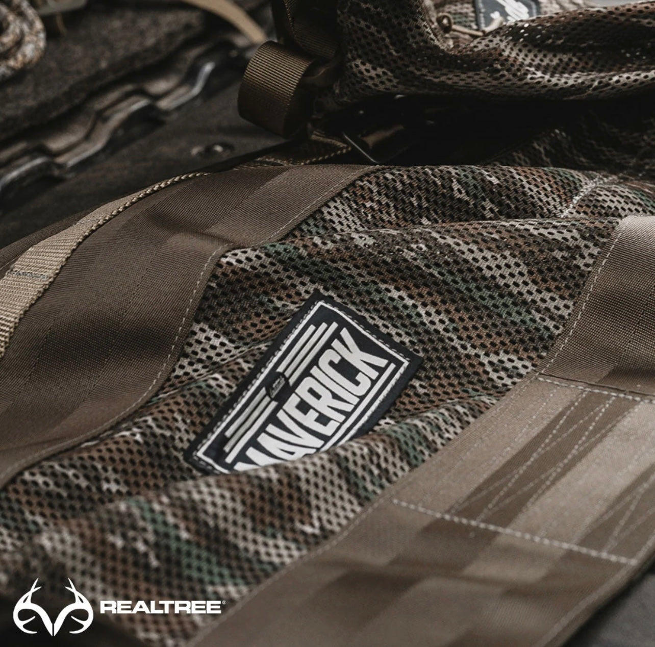 LATITUDE MAVERICK SADDLE - REALTREE ORIGINAL