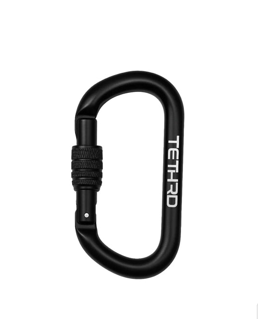 Tethrd Oval Carabiner