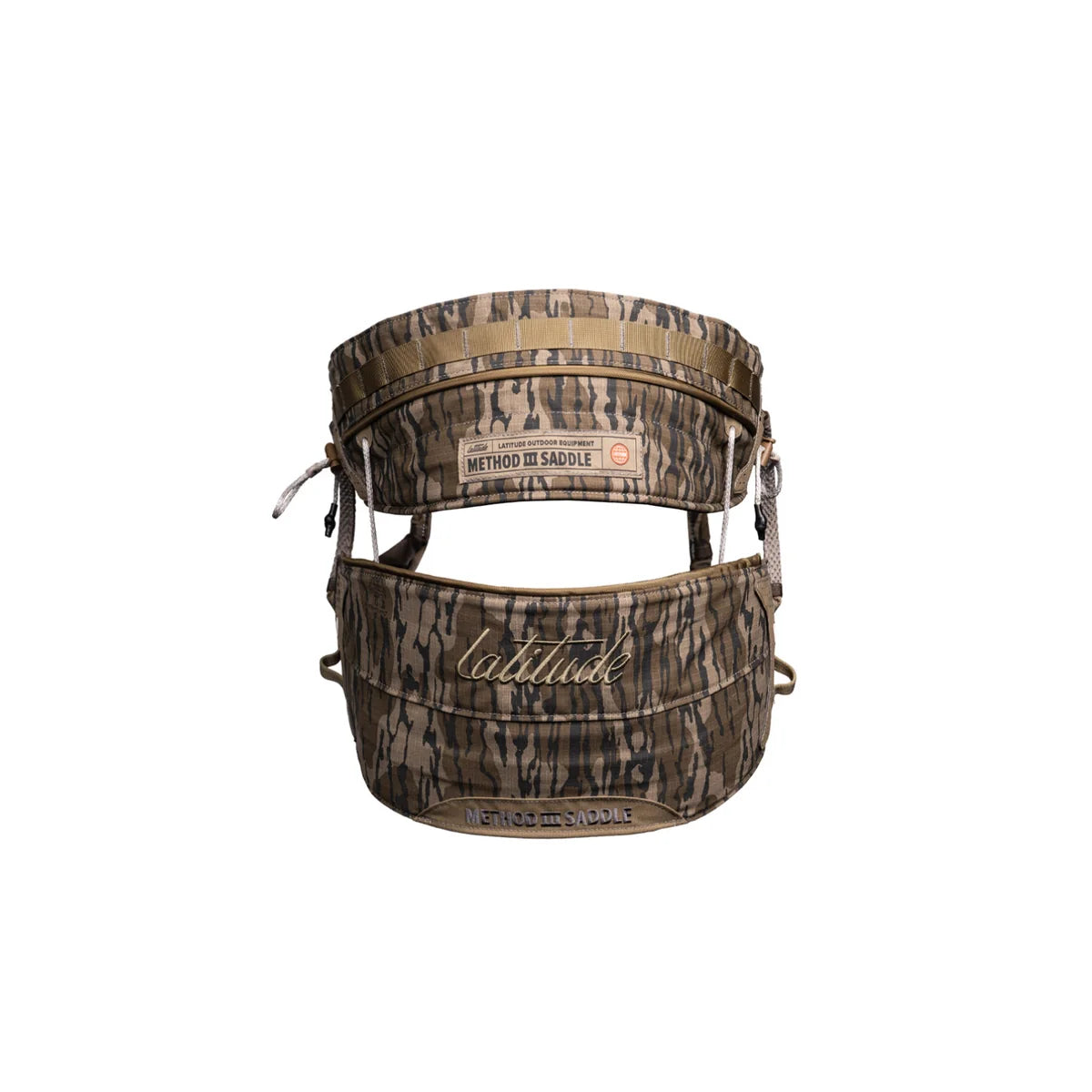 The Method 3 Mossy Oak Bottomland Saddle