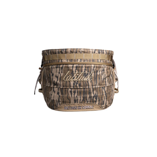 The Method 3 Mossy Oak Bottomland Saddle