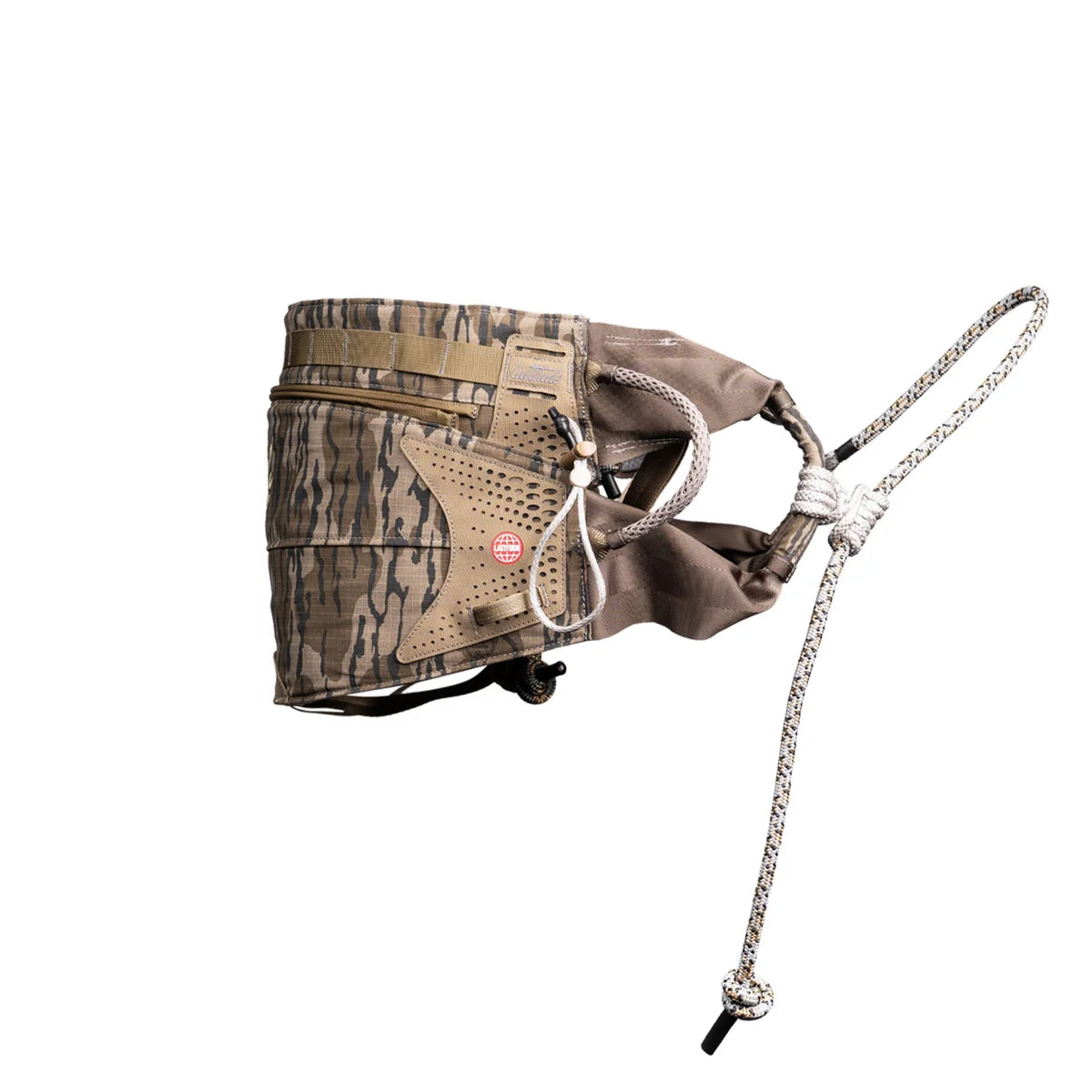 The Method 3 Mossy Oak Bottomland Saddle