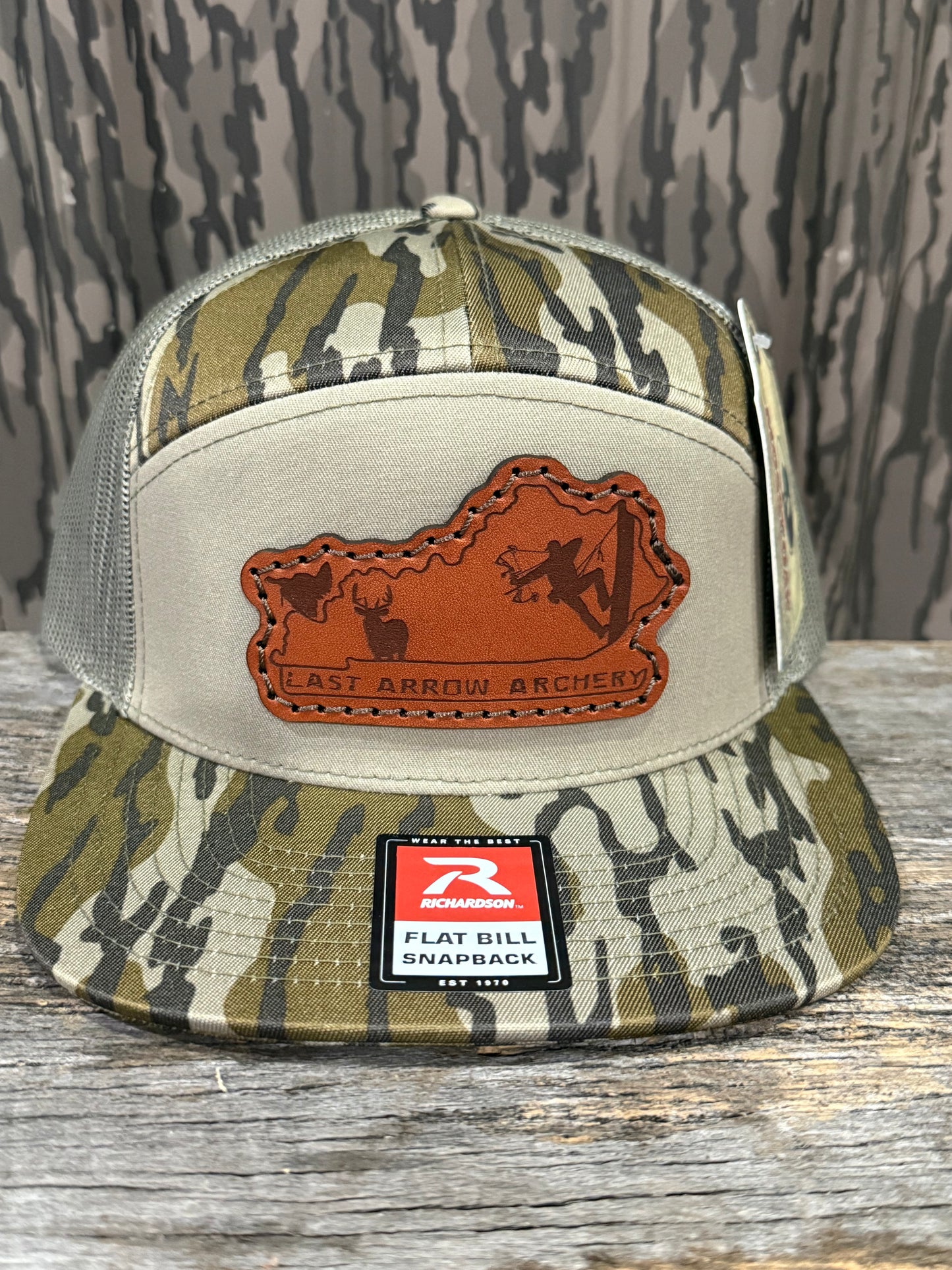 Richardson 168 Last Arrow Archery Hat