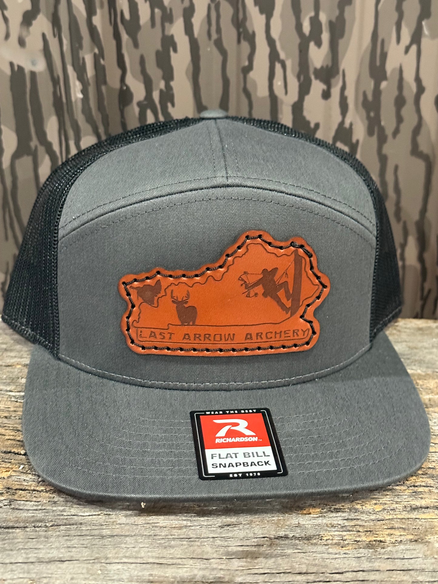 Richardson 168 Gray/Black