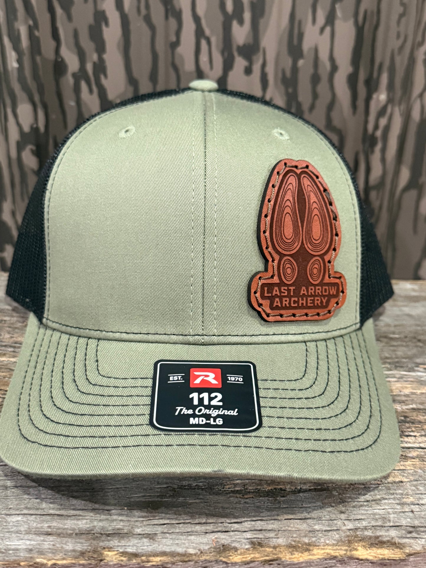 Topo Track Hat