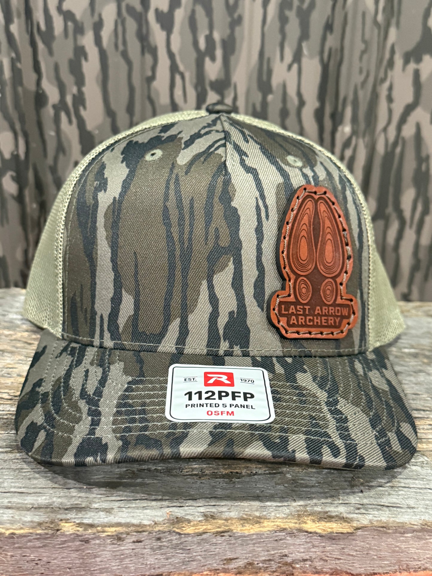 Topo Track Hat