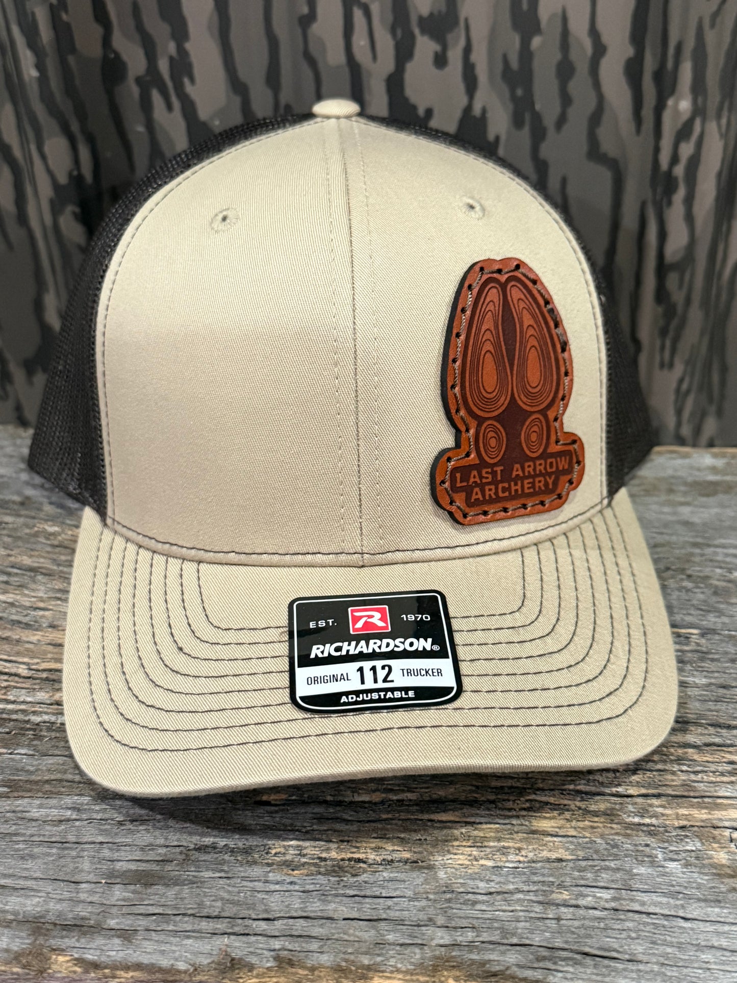 Topo Deer Track Hat