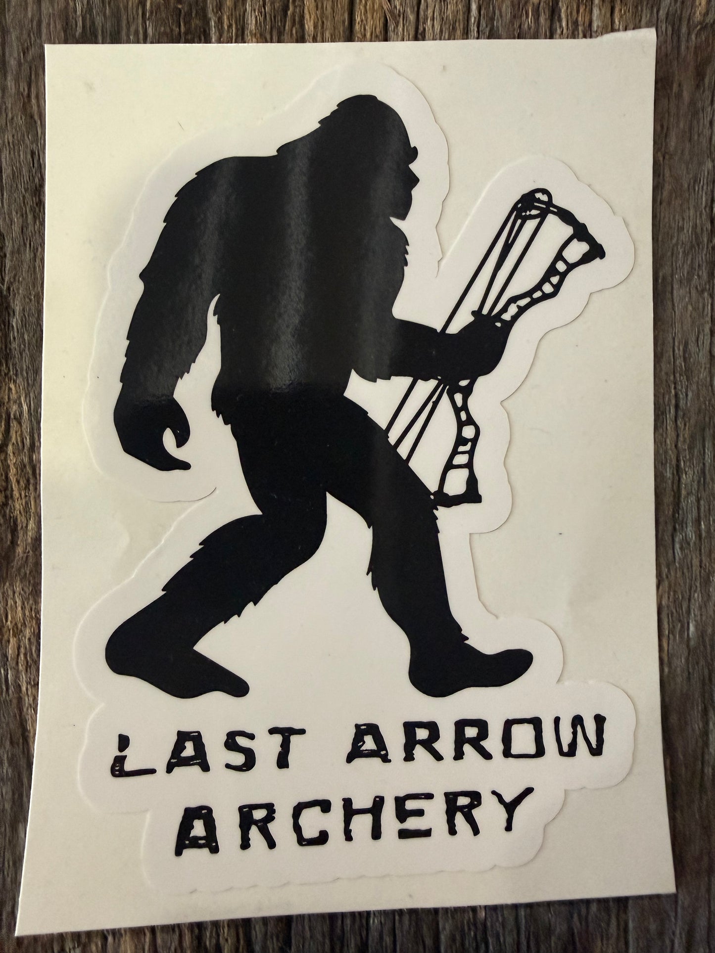 Squatch Sticker
