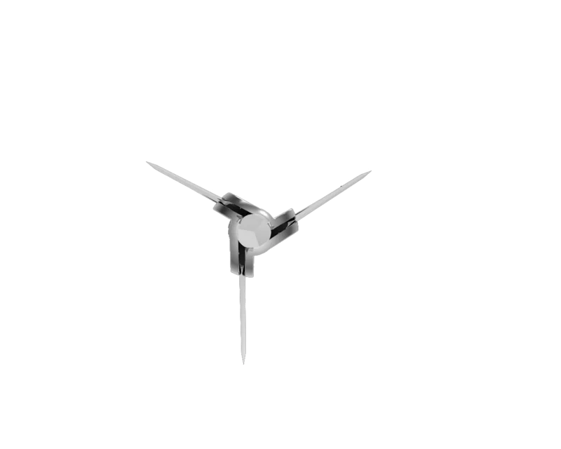 Rage Tyrant 3 blade 100gr Compound
