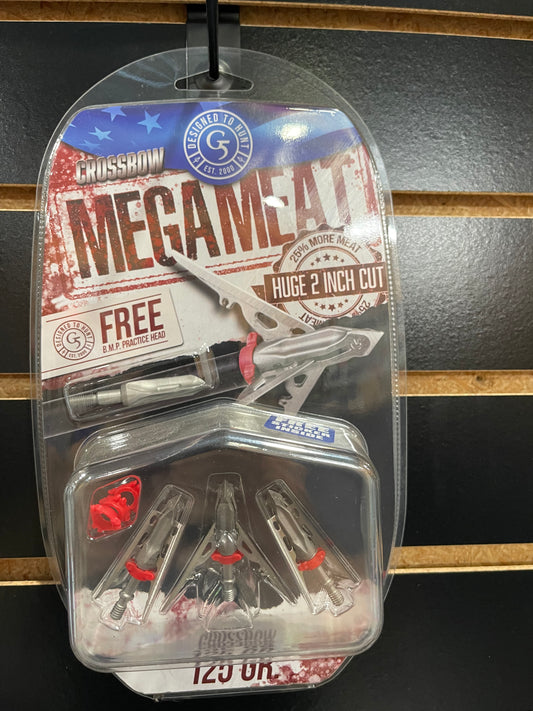 G5 MegaMeat Crossbow 125gr