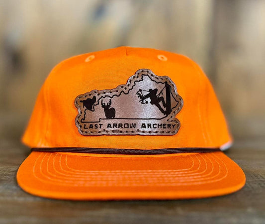 Lost Hat Co. Goat Rope Hat Blaze Orange